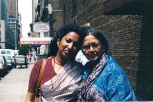 MA and Kamala Das,NYC. June 1990